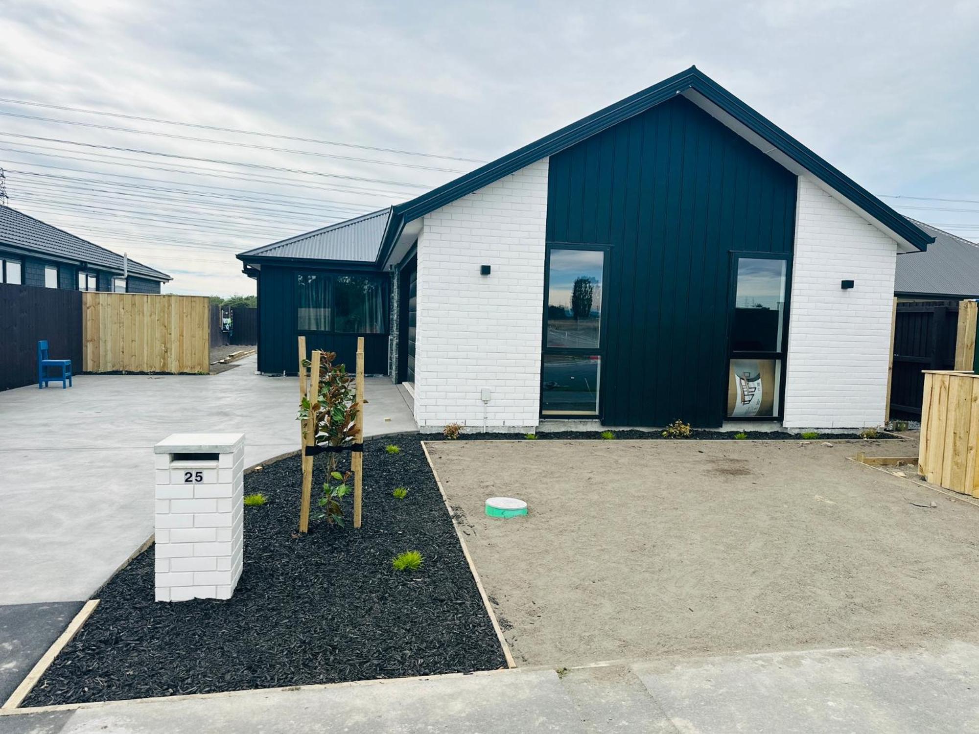 2024 Build Double Room Christchurch Exterior photo